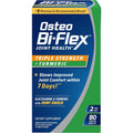 Osteo Bi-Flex Triple Strength Glucosamine Supplement with Turmeric Extract, Improve Joint Function, Antioxidant Power, 80 Coated Tablets