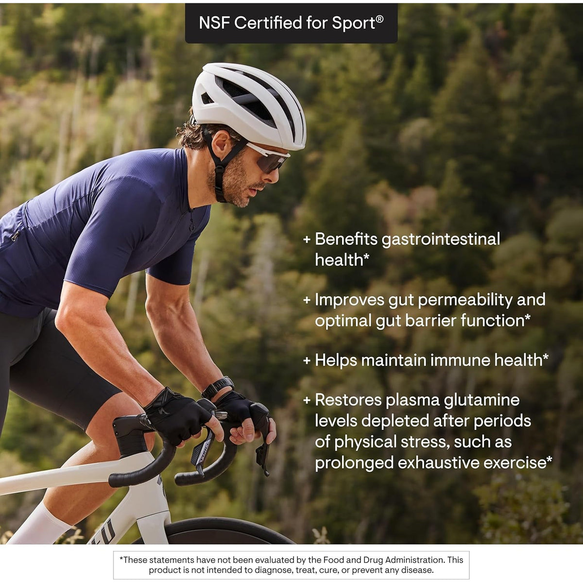 THORNE - L-Glutamine Powder - Amino Acid Supplement for Immune System & GI Health - Promotes Post-Exercise Muscle Cell Repair* - NSF Certified for Sport - Gluten, Dairy & Soy-Free - 90 Servings