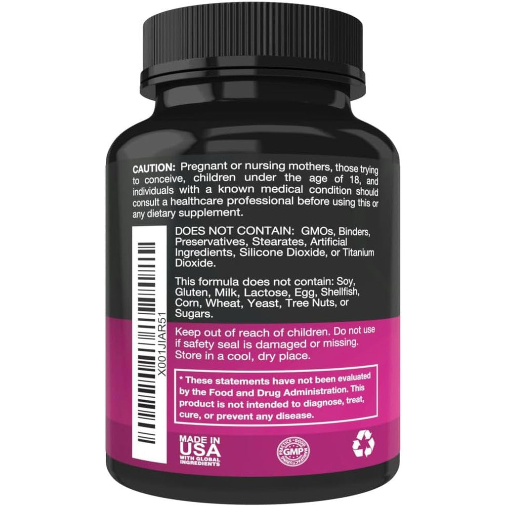 Pure DIM Supplement 250Mg Diindolylmethane plus Bioperine and Dong Quai - Hormone Balance Support for Women and Men, Menopause & Estrogen Support - 90 Vegetarian Capsules