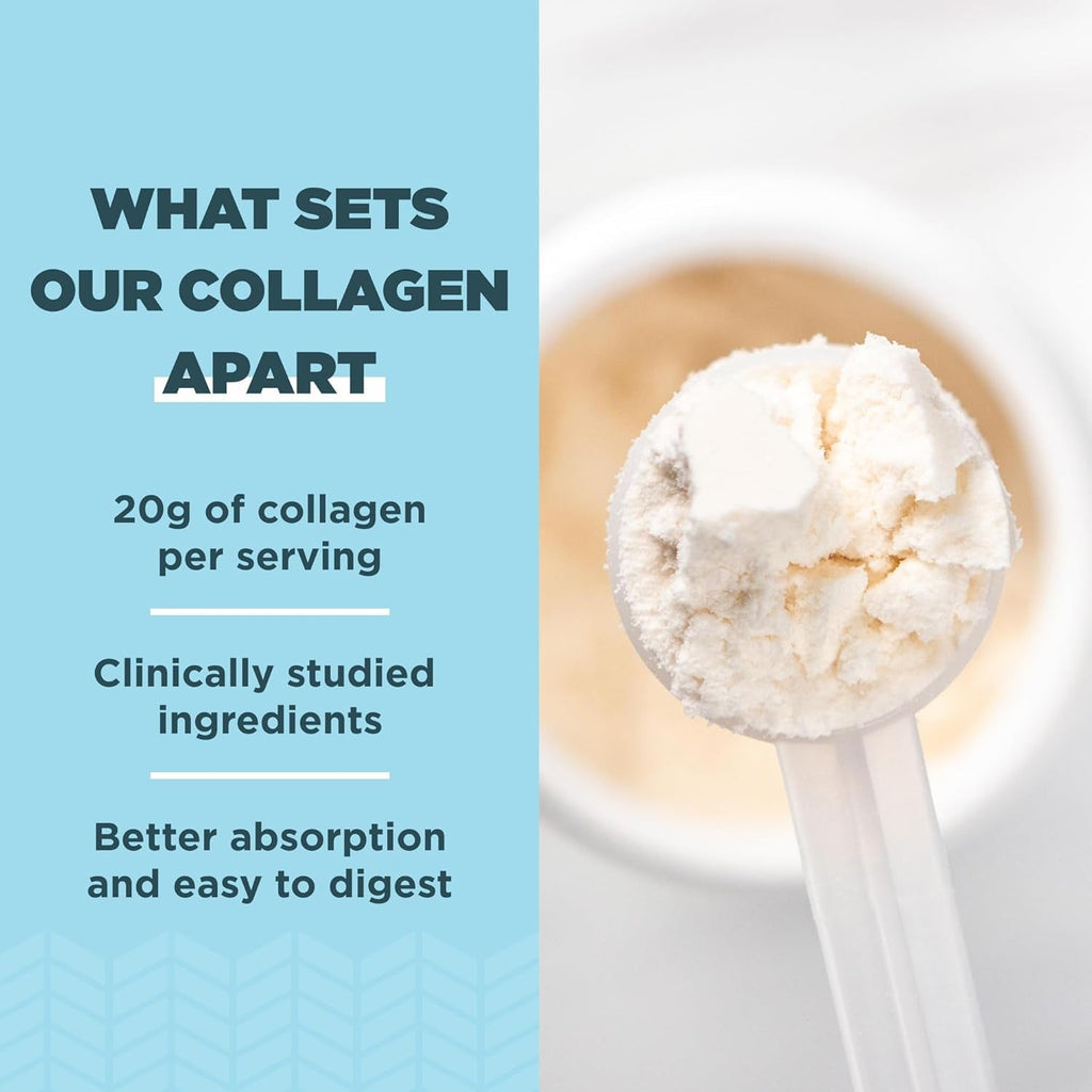 Ancient Nutrition Collagen Peptides, Collagen Peptides Powder, Vanilla Hydrolyzed Collagen, Supports Healthy Skin, Joints, Gut, Keto and Paleo Friendly, 12 Servings, 20G Collagen per Serving
