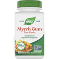 Nature'S Way Myrrh Gum Tree Resin, Traditional Digestive Support*, 1.1 G per 2-Capsule Serving, Non-Gmo Project Verified, No Gluten, 100 Vegan Capsules (Packaging May Vary)