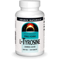 Source Naturals L-Tyrosine -Free Form Amino Acid Supplement - 100 Tablets