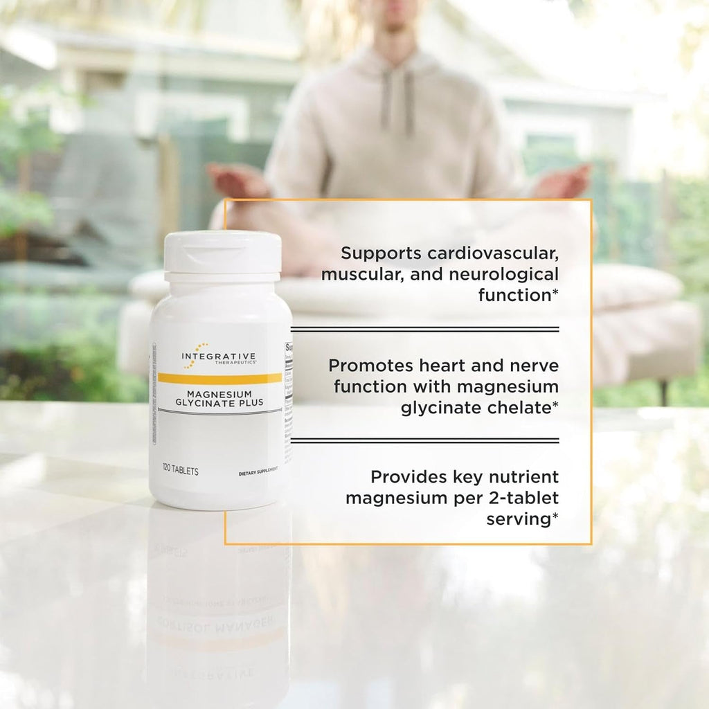 Integrative Therapeutics Cortisol Manager & Magnesium Glycinate Plus