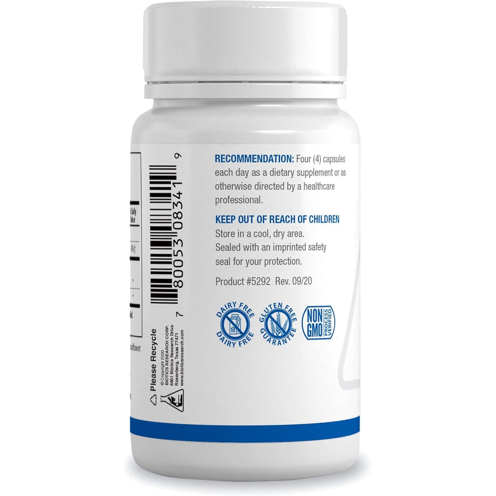 BIOTICS RESEARCH Ultimate Immuno-Gg® SBI, Complete Gut Health and Immune Support, Dairy Free, Immunoglobulin Concentrate for Immunity and Enhanced Digestive Support, Gut-Friendly, Allergen Free.