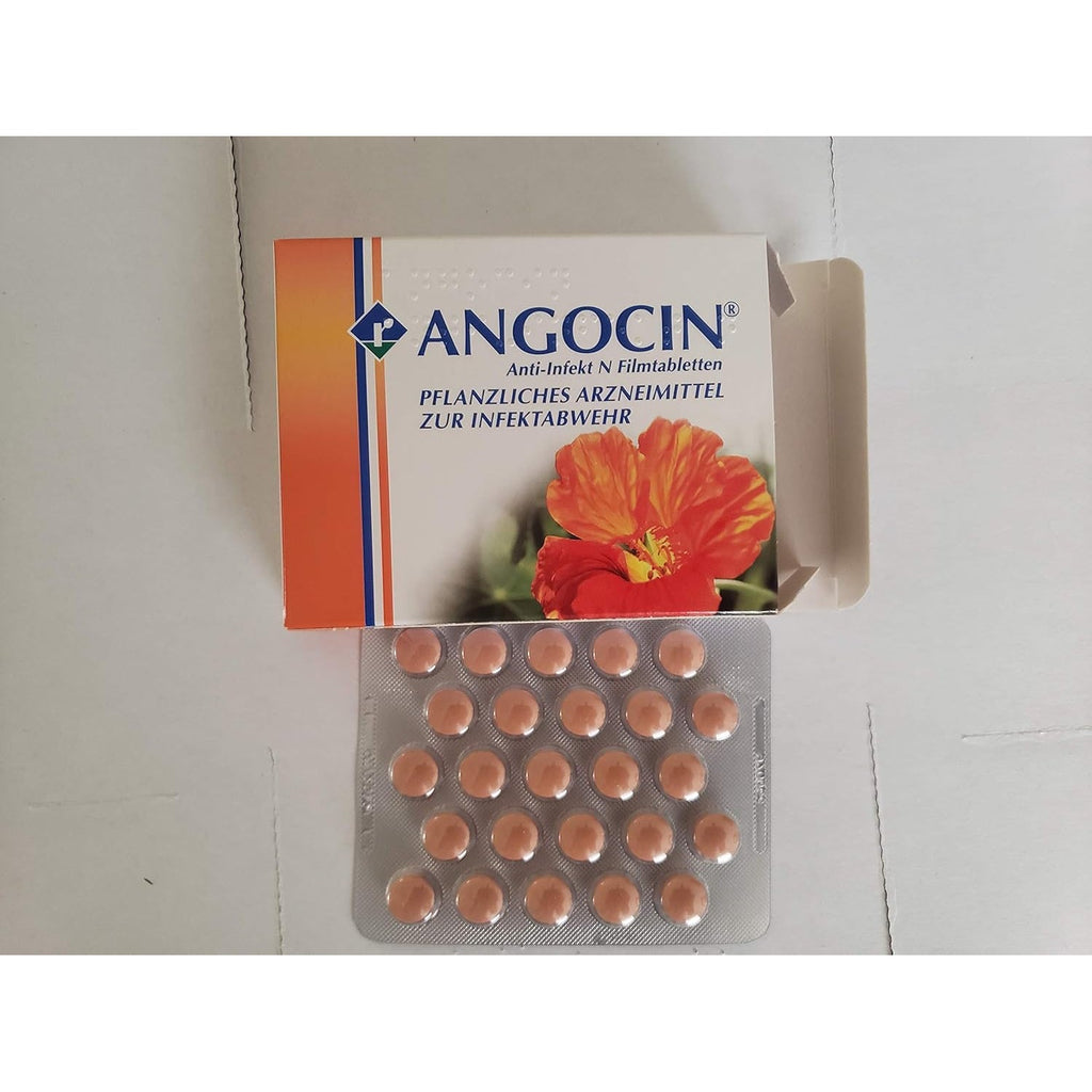 Angocin Anti-Infek N 50 Tablets Made in Germany