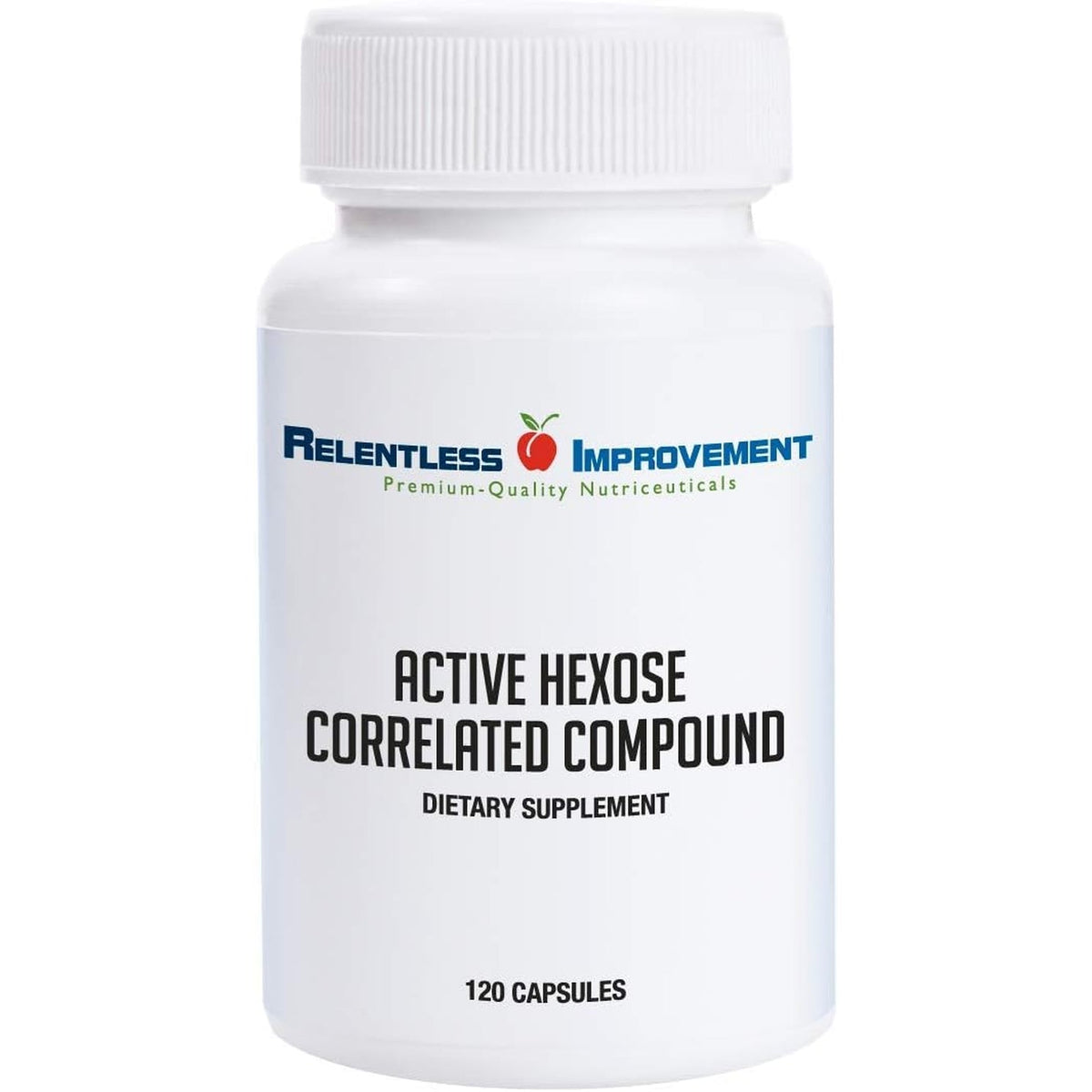 Active Hexose Correlated Compound Natural Immune Support Mushroom Extract Blend 120Ct Support for Viral, NK Cell & Immune Boost, Compare to AHCC
