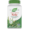 Nature'S Way Kelp - Kelp Supplement for Thyroid Function Support* - Botanical Ingredient - Plant-Derived Capsule - Plant-Sourced Iodine - Vegan, Gluten-Free & Dairy-Free - 180 Count (180 Servings)