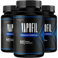 Vapofil Capsules - Official Vapofil Pills Advanced Premium Supplement Support - Maximum Strength, All Natural Vapofil Vitamin for Overall Health & Wellness Reviews, 180 Capsules for 3 Months