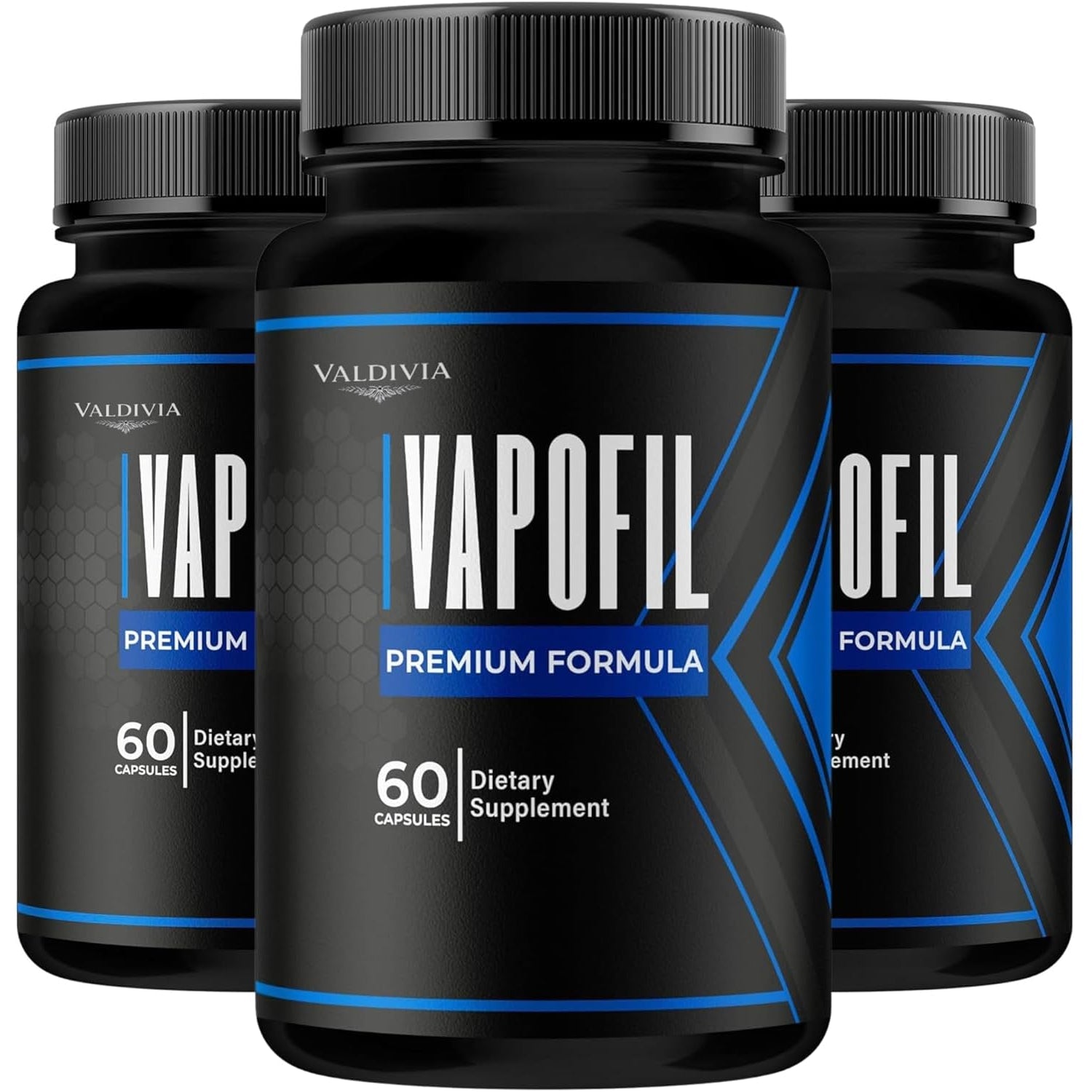 Vapofil Capsules - Official Vapofil Pills Advanced Premium Supplement Support - Maximum Strength, All Natural Vapofil Vitamin for Overall Health & Wellness Reviews, 180 Capsules for 3 Months
