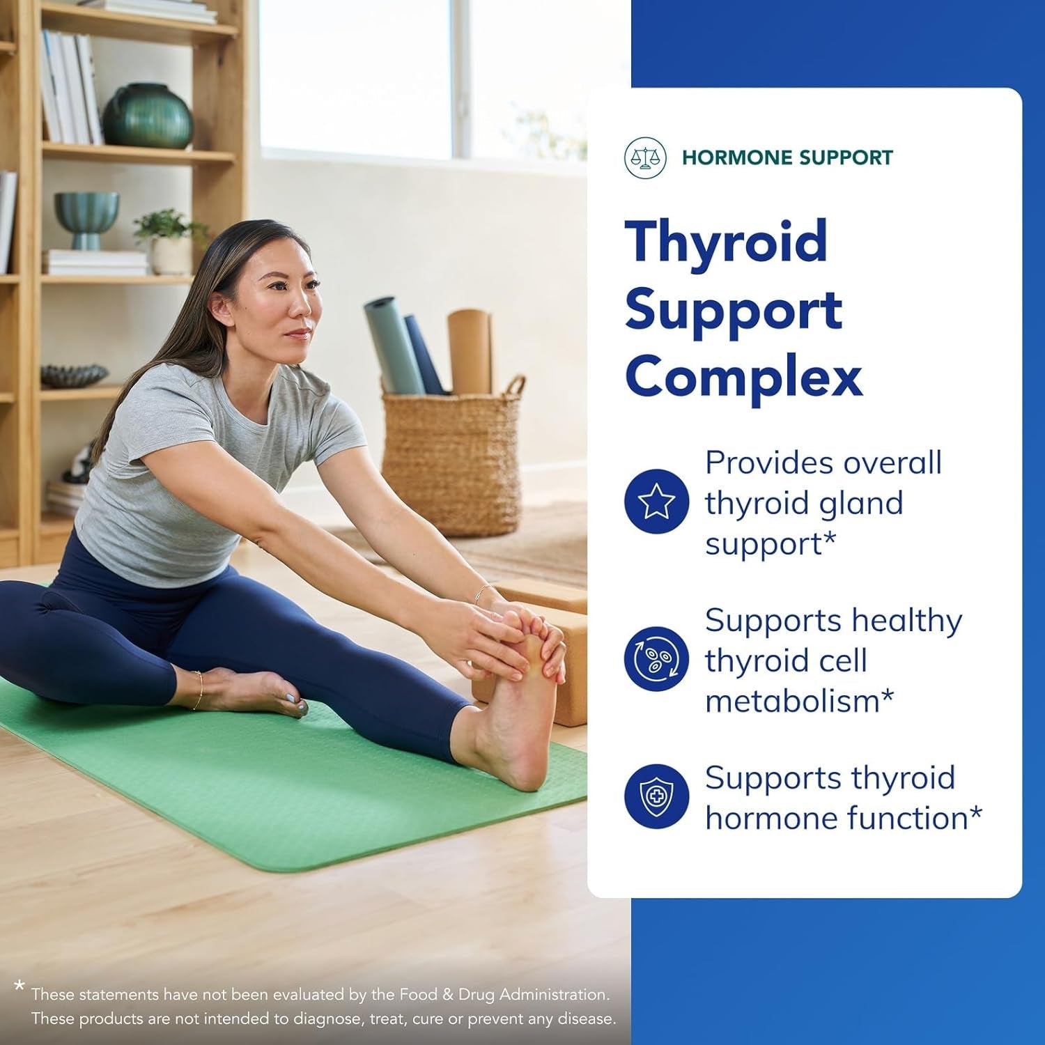 Pure Encapsulations Thyroid Support Complex - Supports Thyroid Health* - Antioxidant Infusion - with Ashwagandha & Iodine - Non-Gmo & Vegetarian - 60 Capsules
