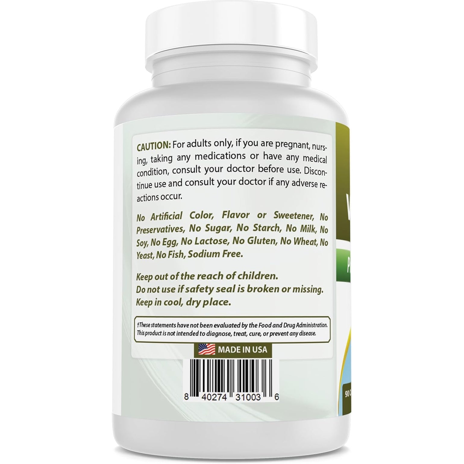 Best Naturals Vinpocetine 30 Mg, 90 Capsules, Cognitive Health - Non-Gmo, Gluten Free
