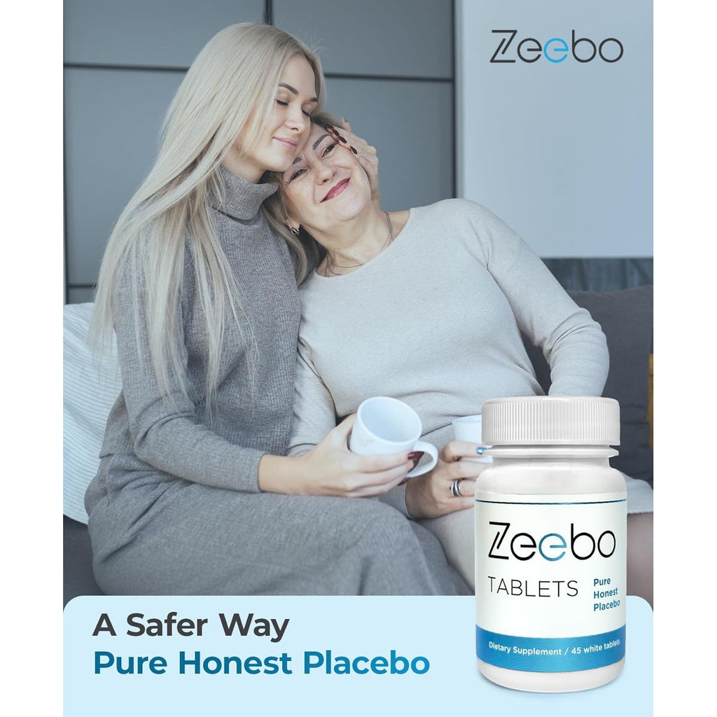 Zeebo Placebo Pills - Choose Tablet or Capsule Form (Tablets)