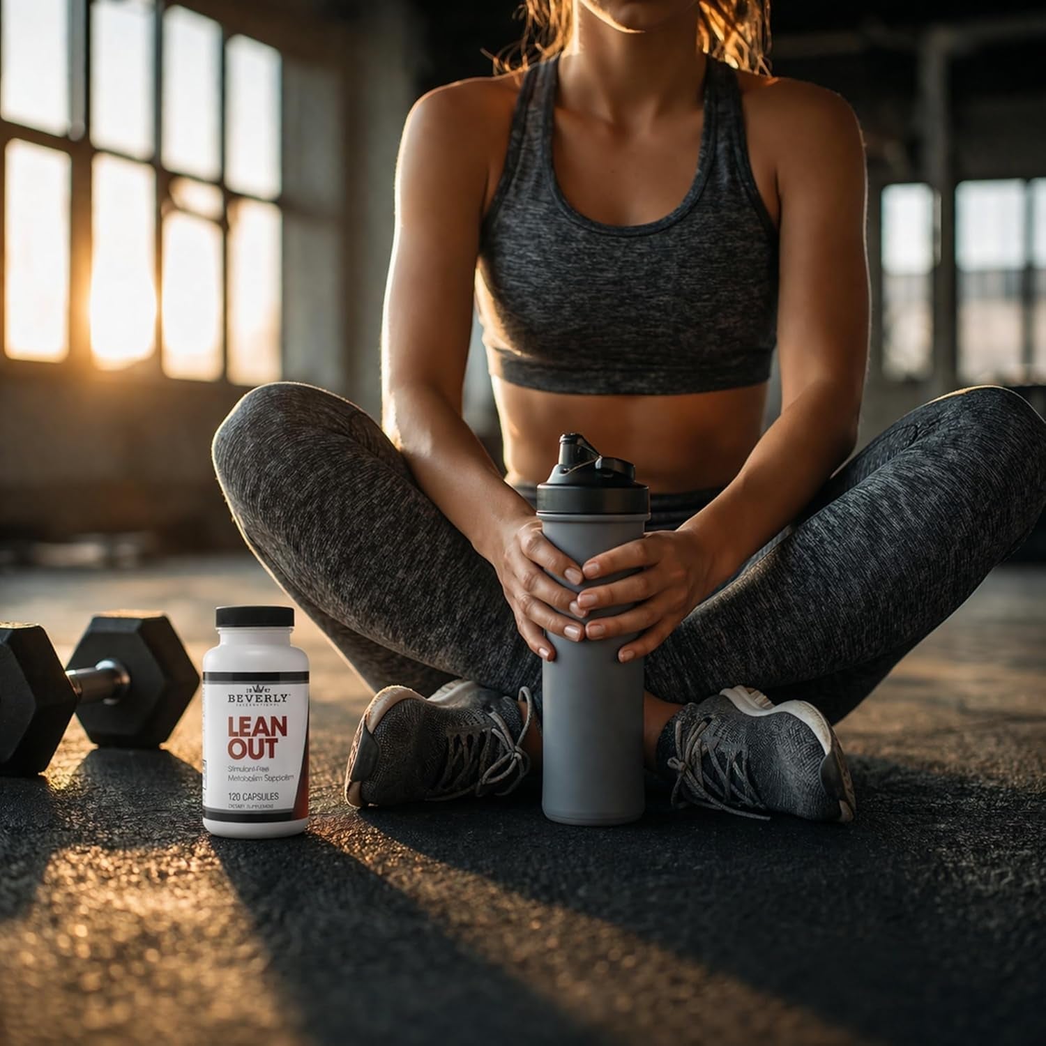 Beverly International Lean Out 120 Caps. Fat Burner with Metabolic Support. Lipotropics. Choline, Carnitine, Chromium. Stimulant-Free Belly Fat Burner. Get Leaner. Use AM & PM, Stackable Diet Pills.