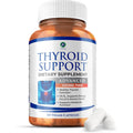 1 Body Thyroid Support Supplement for Women – Iodine Free Formula with Selenium, Zinc & Ashwagandha – Supports Energy, Metabolism & Hormone Balance – 60 Vegan Capsules