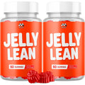 (2 Pack) Jelly Lean Gummies, Official Jelly Lean Gummys with All Natural Ingredients, Advanced Jellylean Health & Wellness Vitamin Formula, Maximum Strength Active Lifestyle Multivitamin (120 Gummies)