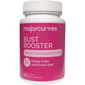 Major Curves Bust Booster Breast Enhancement Pills – Natural Supplement for Breast Growth, Firmness, Fuller Shape, Curvier Bust, Rounder Cleavage, Volume Boost – Made in USA