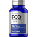 Horbäach PQQ Supplement 40 Mg | 120 Capsules | Maximum Strength | Non-Gmo and Gluten Free Supplement | Pyrroloquinoline Quinone Disodium Salt