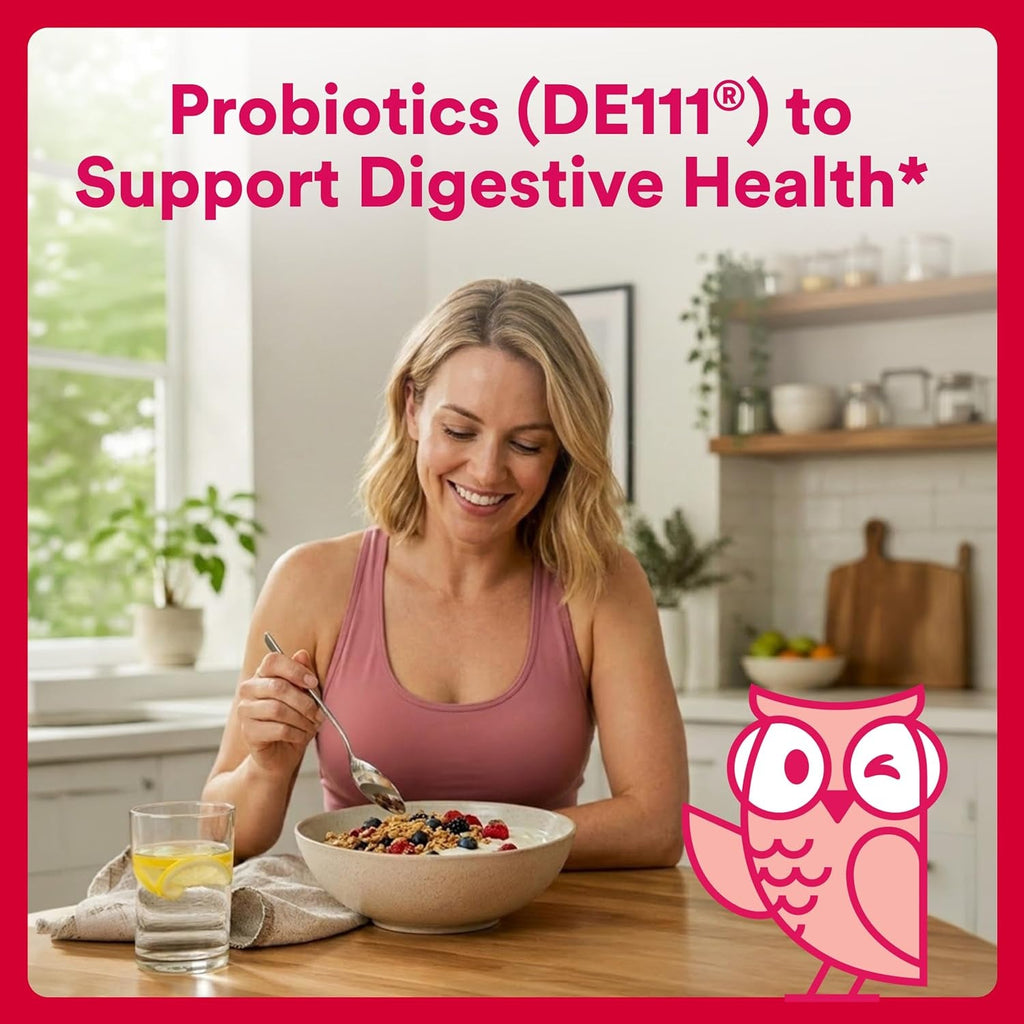 Smartypants Organic Women'S Multivitamin Gummies: Biotin, Probiotics, Methylfolate, Omega 3 (ALA), Vitamin D3, C, Vitamin B12, B6, A, K & Zinc, Inositol, Gluten Free, 120 Count (30 Day Supply)
