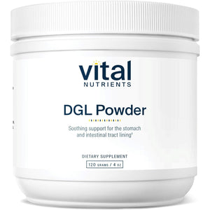 Vital Nutrients DGL Powder - Vegan DGL Licorice Root Extract to Support Healthy Stomach Lining and Digestive Tract* - Gluten, Dairy, Soy Free - Non-Gmo - 120G