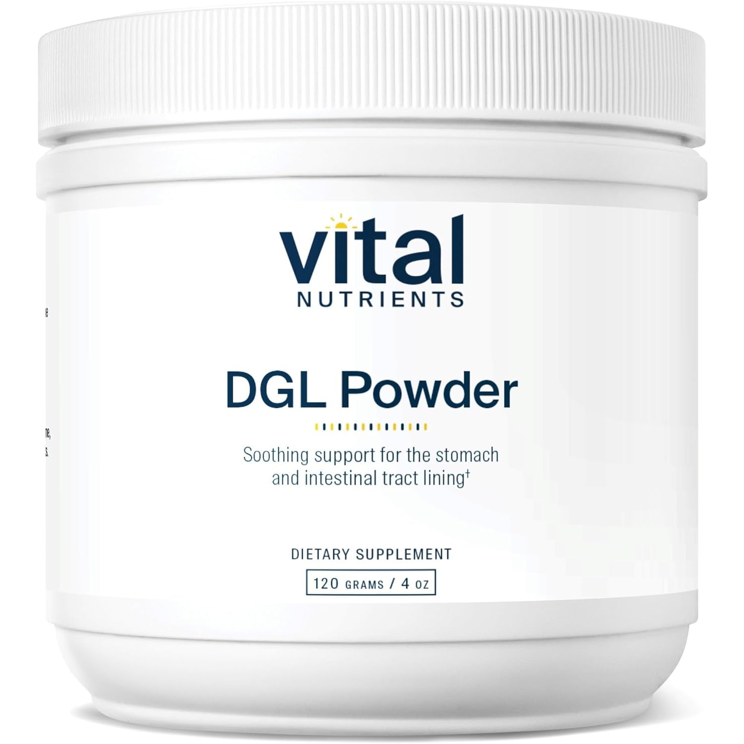 Vital Nutrients DGL Powder - Vegan DGL Licorice Root Extract to Support Healthy Stomach Lining and Digestive Tract* - Gluten, Dairy, Soy Free - Non-Gmo - 120G