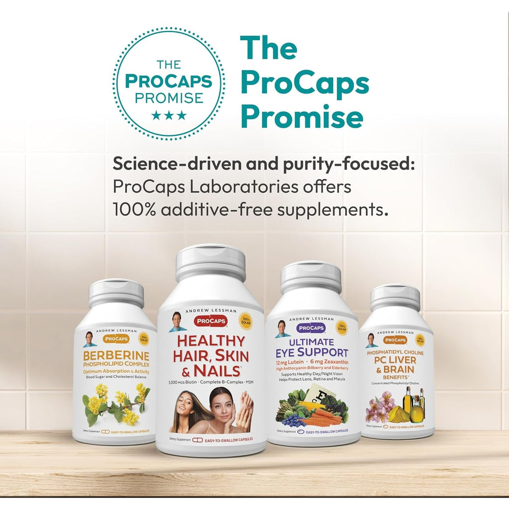 ANDREW LESSMAN Friendly Flora Probiotic 180 Capsules - 10 Billion CFU, Comprehensive Blend of Five Probiotic Strains, Powerful Immune and Digestive Support. Probiotics for Women or Men