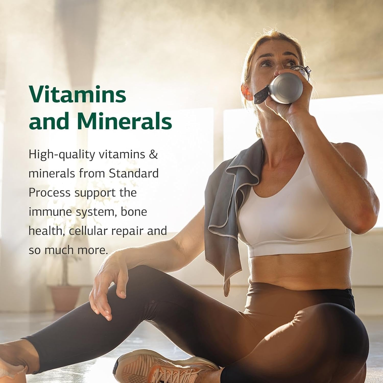 Standard Process Cataplex E - Thyroid Health Support with Antioxidant Vitamin E & Selenium - Endocrine Gland Health Support - Gluten-Free, Non-Dairy & Non-Soy - 90 Tablets (45 Servings)