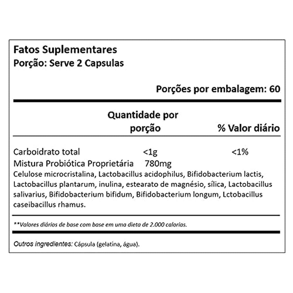 Nutrition Now Pb8 Acidophilus Veg, Capsule, 120 Ct