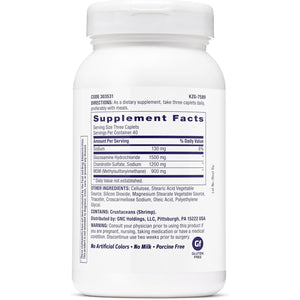 GNC Triflex, Joint, Bone & Cartilage Health Supplement, Clinical Strength Glucosamine & Chondroitin, MSM, Supports Mobility, Flexibility & Comfort, 120 Caplets