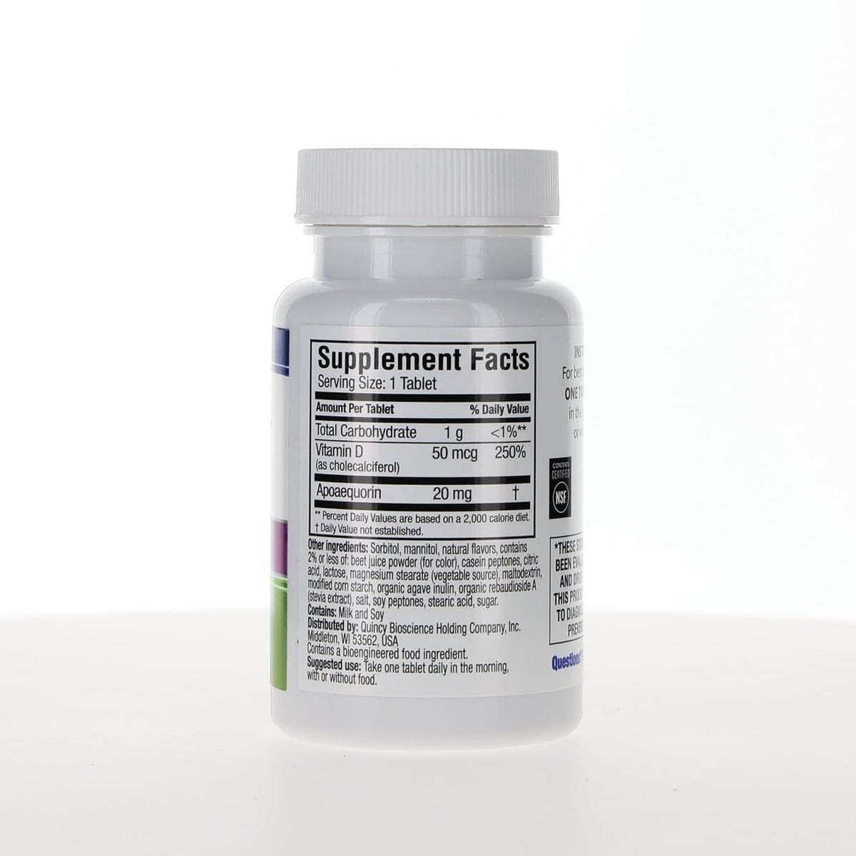 Prevagen Extra Strength Mixed Berry Chewables - 30 Tablets (1 Month Supply) | Formulated for Your Brain | 20Mg of Apoaequorin plus Vitamin D3 with 7-Day Pill Minder