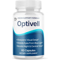 Optivell Eye Capsules, Official Optivell Eye Vitamin Pills with All Natural Ingredients, Advanced Vision Formula Supplement Pills Supporting Ocular Health and Wellness Naturally (60 Capsules)