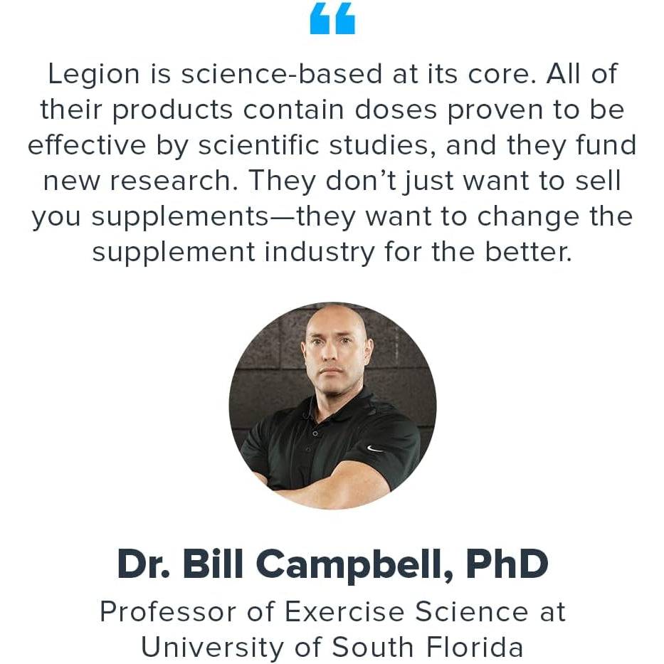 LEGION Biome Probiotic - Natural Probiotics Gut Health Supplement for Women & Men - Probiotic Nutritional Supplements Help Reduce Bloating, Cramping & Gas - Colon Health Probiotic Pills, 30 Servings