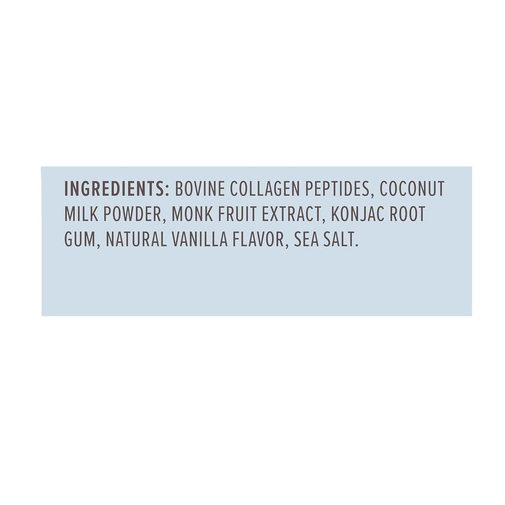 Primal Kitchen Vanilla Collagen Fuel® Drink Mix, Vanilla Coconut Collagen Peptides, No Dairy or Artificial Sweeteners, 20 Ounces