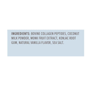 Primal Kitchen Vanilla Collagen Fuel® Drink Mix, Vanilla Coconut Collagen Peptides, No Dairy or Artificial Sweeteners, 20 Ounces