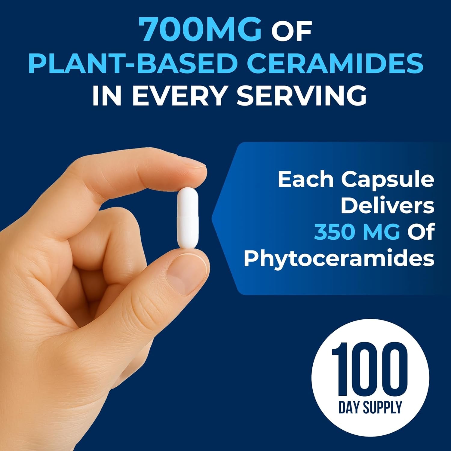 We like Vitamins Phytoceramides 700Mg - 200 Capsules All Natural Wheat Free and Plant Based - Phytoceramide Supplement - Skin Supplement for Women - Ceramides for Skin Hydration, Repair, Rejuvenation