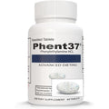 Phent37 (1 Bottle - 60 Speckled Tablets) - Advanced Phenylethylamine HCL Dietary Nutraceutical, Premium Small White and Blue Tablets, Boost Metabolism, Weight Management for Men and Women