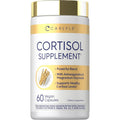 Carlyle Cortisol Supplement | 60 Vegan Capsules | Ashwagandha & Magnesium Complex | Non-Gmo, Gluten Free