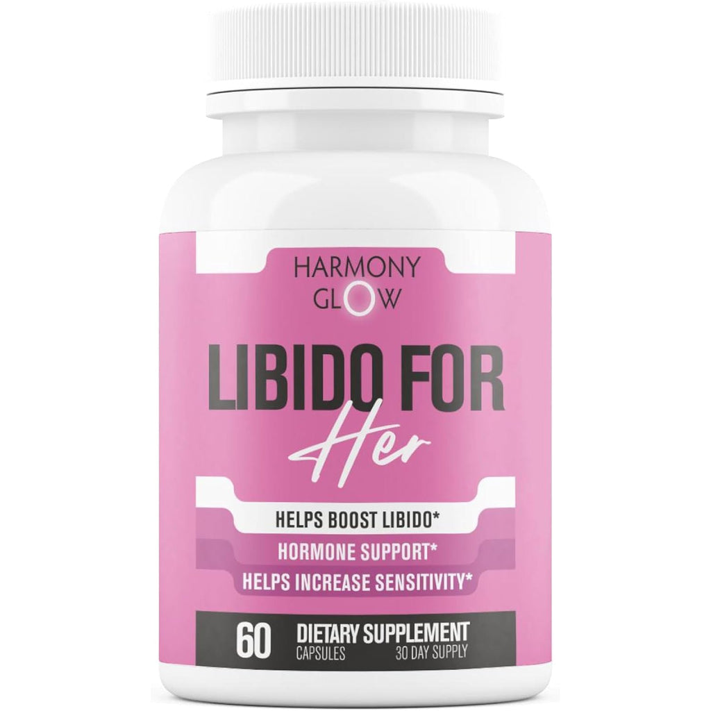 Libido for HER - Libido Booster for Women to Boost Desire, Intimacy, Lust - 3Rd Party Tested Supplement to Support Women'S Health, Energy Assist | 3Rd Party Tested Supplement - 60 Capsules