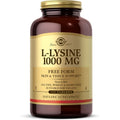 Solgar L-Lysine 1000 Mg, 250 Tablets - Enhanced Absorption and Assimilation - Promotes Integrity of Skin and Lips - Collagen Support - Amino Acids - Non-Gmo, Vegan, Gluten Free - 250 Servings
