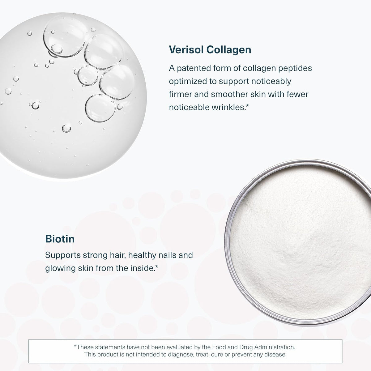 Youtheory Concentrated Effect Collagen with Verisol - Collagen Peptides with Vitamins C & B - Supports Hair, Nails, Bones & Joints* - 180 Tablets (60-Day Supply)