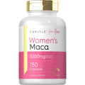Carlyle Maca Root Capsules for Women | 150 Count | Non-Gmo, Gluten Free Supplement | for Her