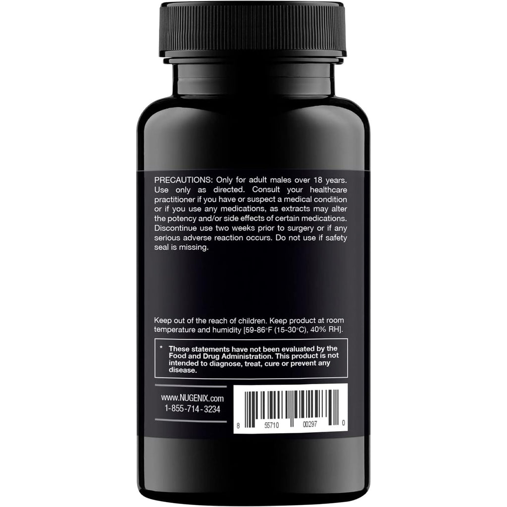 Nugenix Cortisol Control - Cortisol Reducer and Adrenal Support Manager Supplement for Men, 60 Capsules