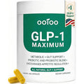 Ooioo GLP-1 Weight Loss Supplement with Berberine, Ceylon Cinnamon & Probiotic Blend for Appetite, GLP-1 Activate, Metabolism & Gut, Vegan, Non-Gmo, Halal Capsules for Men & Women