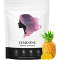 Feminine Balance Gummies for Women, Pineapple Gummies for Women Ph, Women’S Health Probiotics - Ph Balance, Healthy Odor, Flora, Vaginal & Gut Health, Immune Support (1)