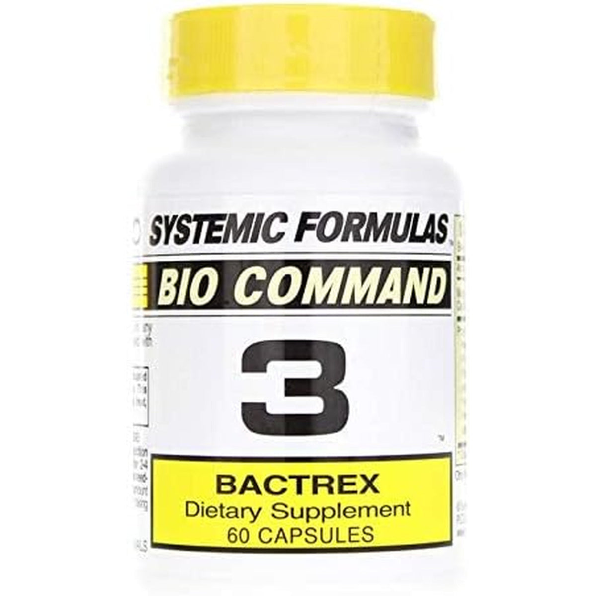 SYSTEMIC Formulas 3 BACTREX