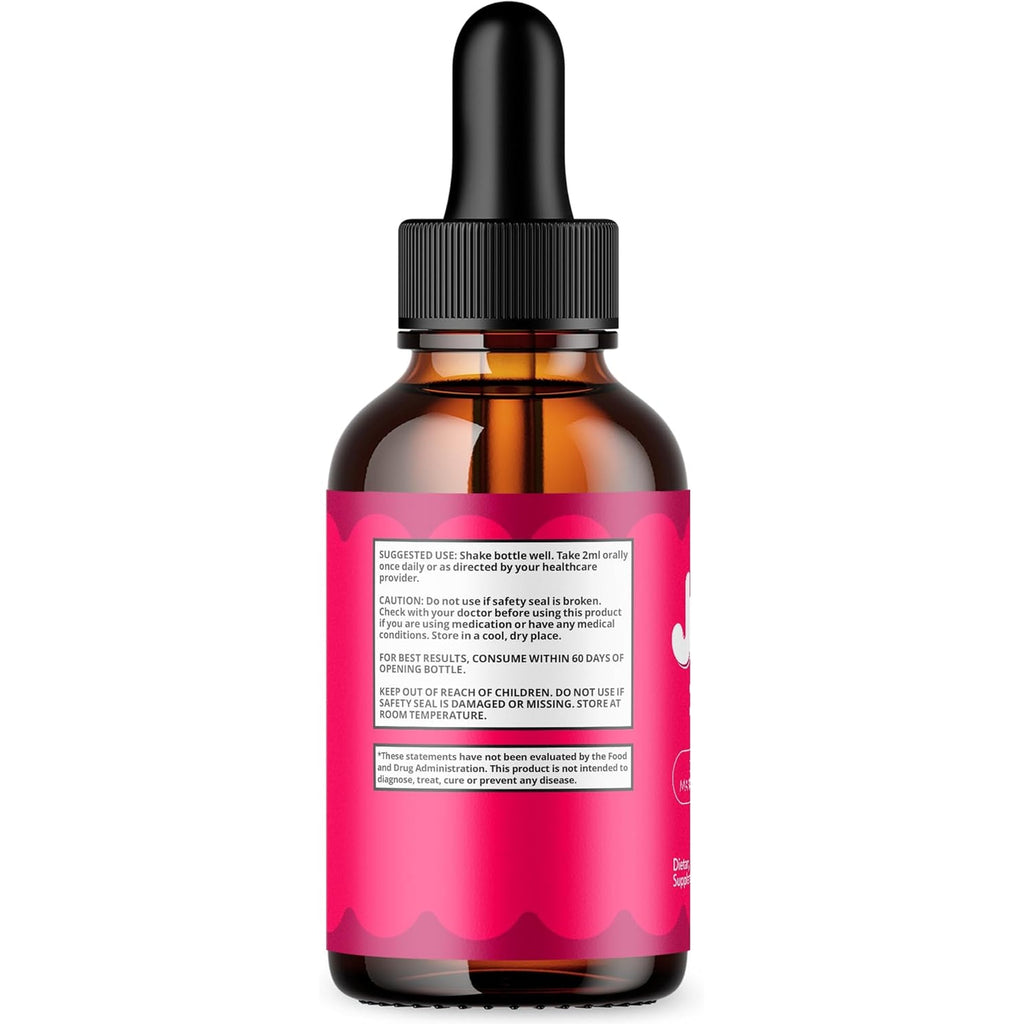 Jelly Burn Drops, Official Jellyburn Drops with All Natural Ingredients, Advanced Health and Wellness Vitamin Supplements Formula, Maximum Strength Active Lifestyle Multivitamin Support (30 Servings)