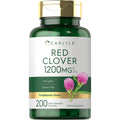 Carlyle Red Clover Capsules | 200 Count | Trifolium Pratense | Red Clover Blossom Extract Supplement | Non-Gmo, Gluten Free