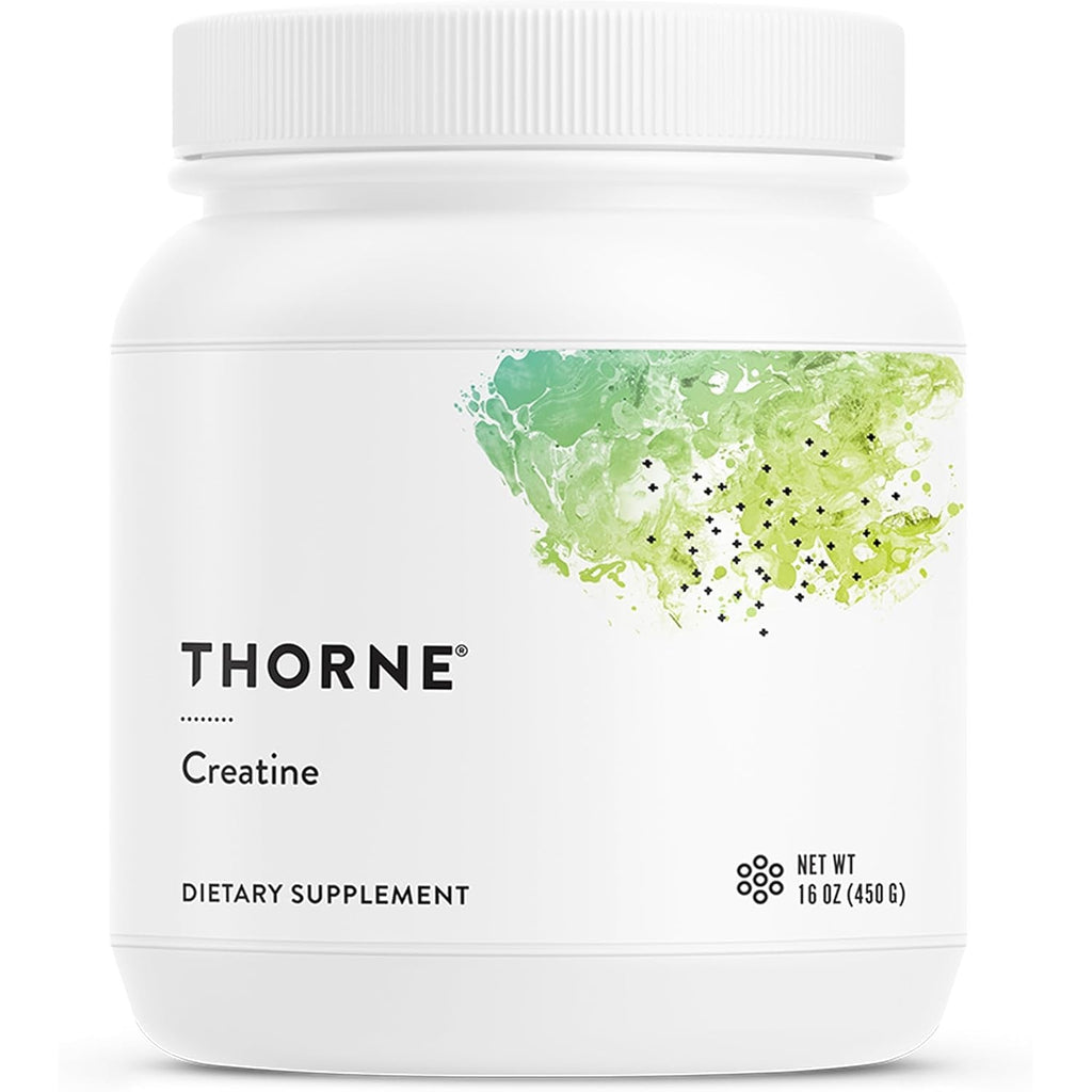THORNE Creatine - Micronized Creatine Monohydrate Powder - Support for Muscles & Cognitive Function* - for Women & Men - Unflavored - NSF Certified for Sport - 5 G per Serving - 90 Servings