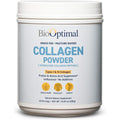 Biooptimal Collagen Peptides Powder - Grass-Fed, Pasture-Raised Hydrolyzed Protein Supplement for Skin, Hair, & Nails - Non-Gmo, Zero Sugar Daily Supplement for Men & Women (45 Servings)
