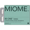 IB-ONE Probiotic - Clinically Studied Bacillus Coagulans Unique Is-2 Constipation & Bowel Movement Supplement - Low FODMAP, Gluten Free & 3Rd Party Verified - 30 Capsules