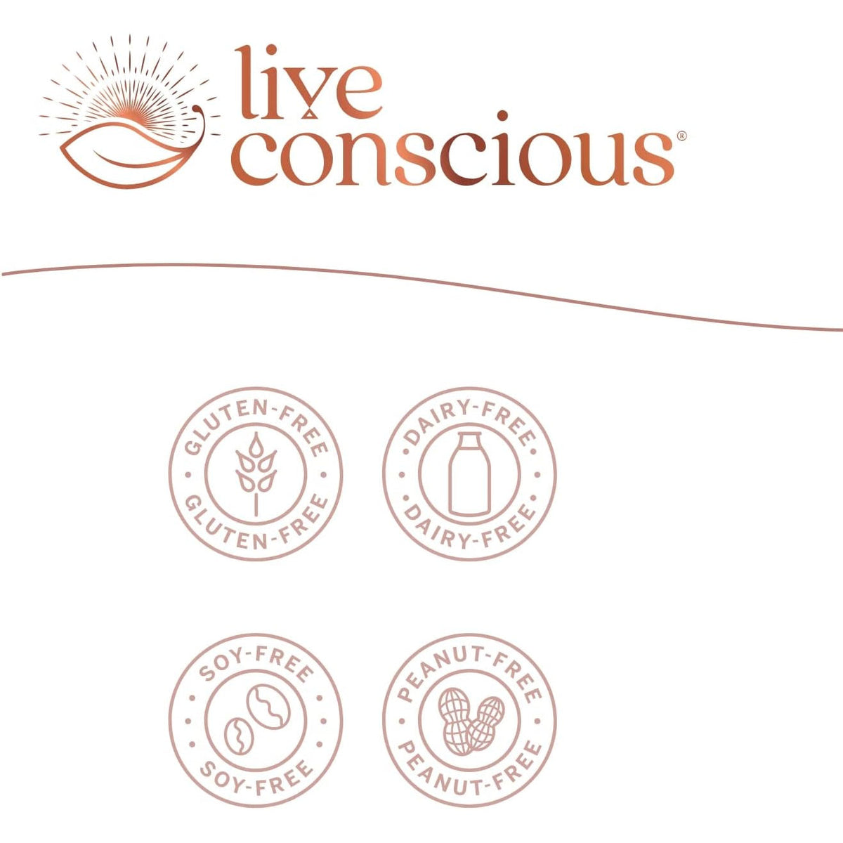 Live Conscious Glucosamine Chondroitin with MSM, Hyaluronic Acid, and More - Movewell Joint Health Supplement